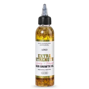 Private Label Pure Natural Extra Strength Rosemary Fenugreek Castor Oil Infused Blend Oil Hair Growth Oil For Body Massage