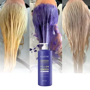 Private Label Purple Toner Shampoo Hair Color Care Anti Brassy No Yellow Any More Silver Hair Shampoo for Blonde Hair