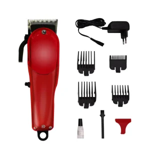Private Label Rechargeable Hair Trimmer& Clipper Wireless Barber Machine Adjustable Blade Professional Hair Clippers