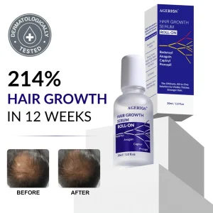 Private Label Redensyl Capixyl Procapil Anagain Niachinamide Hyaluronic Acid Vegan Hair Regrowth Serum Max Strength OEM Global