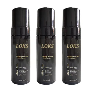 Private Label Resurrection Instant Strong Extra Hold Curl Braiding Coiffante Dry Hair Styling Foams Mousse for Hair