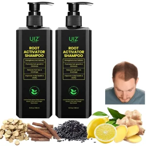 Private Label Root Activator Shampoo Regrowth Anti Hair Loss Dandruff Thinning Sulfate Free Men Hair Growth Shampoo