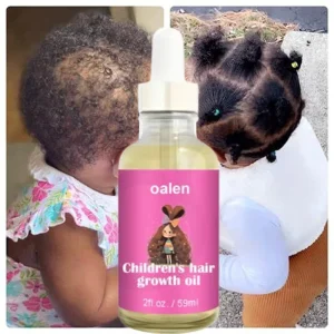 Private Label Rosemary Hair Growth Oil Essential Serum for Hair Loss Nourishing Scalp Treatment for Kids Adults