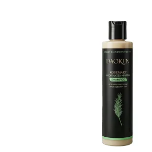 Private Label Rosemary Hair Growth Shampoo for Men and Women Natural Thickening and Strengthening Shampoo 7.4 Fl oz