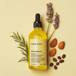 Private Label Rosemary Natural Oil Hair Growth Fast Hair Treatment 100% Hair Growth Oil