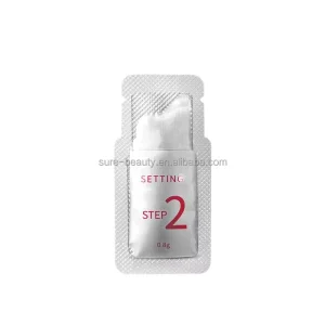 Private Label Sachet Bag Lash Lift Eyelash Perm Lotion 1 2 3 Lifting Eyelash Lashes Serum Lash Lift Perm Makeup