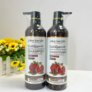 Private Label Safe Formula Vitamin Natural Pomegranate Honey Gentle Cleaning Hair Shampoo