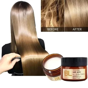Private Label Salon Collagen Herbal Hair Mask Organic Argan Oil Keratin Hair Mask Smoothing Nourishing Soft Repair Hair Mask 4c