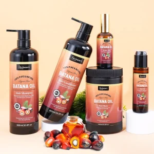Private Label Salon Hair Care Product Set Hair Growth Nourishing Smoothing Organic Herbal Shampoo Anti-Frizz Vegan Silicone-Free