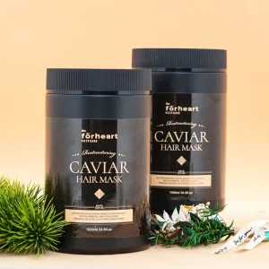 Private Label Salon Repairing Caviar Hair Treatment Deep Shampoo Conditioning Mask