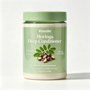 Private Label Salon Size Moringa Deep Conditioner Professional Anti Hair Fall Treatment for Hair Growth