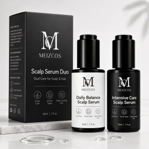 Private Label Scalp Care Serum 30ml Daily Balance Intensive Care for Healthier Looking Hair Serum for All Hair Types