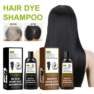 Private Label Semi Permanent Premium Bubble Plant Organic Professional Natural Herbal Color Hair Dye