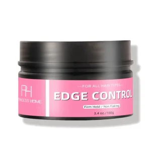 Private Label Strong Hold Edge Stay Wax No Flaking Moisturizing Styling Babe Gel Non Greasy Edge Control for All Hair Types