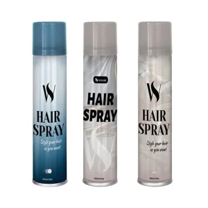 Private Label Strong Hold Extreme Hold Hair Styling and Texturizing Spray Customizable Hair Care Product