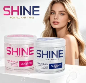 Private Label Strong Hold Hair Styling Gel Unisex for Men Women Flake Free Non Sticky