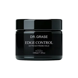 Private Label Strong Hold Hair Wax Men Matte Finish Hairstyling Cream Long Lasting