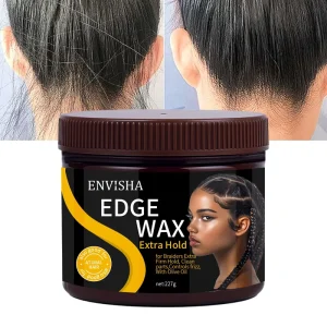 Private Label Strong Hold Long lasting Styling Smooth Breakage Hair Control Edge Control Hair Gel Hair Wax