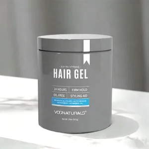 Private Label Strong Hold Styling Gel for Men and Women Non-Flaking Hair Gel