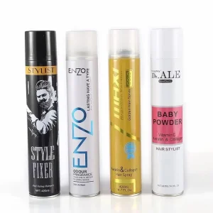 Private Label Strong Styling Hair Fixing Spray Moisturize Hair Fiber Holding Styling Hair Spray