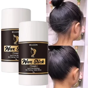 Private Label Styling Broken Flyaways Hair Finishing Smooth Hair Wax Stick