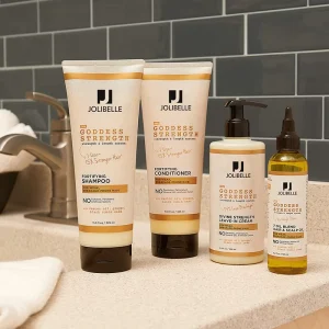 Private Label Sulfate Free Hair Care Set Moisturizes Hair Oil Organic Curly Hair Treatment Natural Shampoo and Conditioner