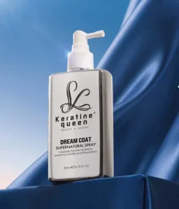 Private Label Super Natural High Quality Hair Spray Long Lasting Soft and Shiny Hair Mist Dream Coat