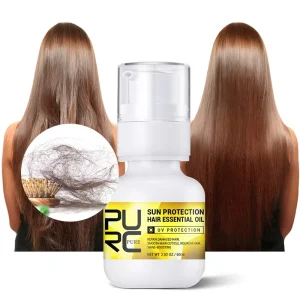 Private Label UV Protection Hair Essential Oil Organic Hair Repair Oil Hair Serum