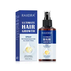 Private Label Ultimate Hair Growth Spray Contains Natural Ingredients to Stimulate Hair Follicles and Promote Hair Growth