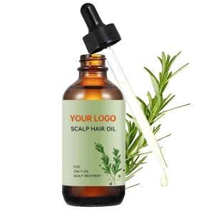 Private Label Vegan Natural Anti Loss Hair Growth Serum Rosemary Oil Nourishing Scalp Hair Regrowth Treatment Oils