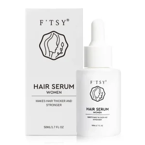 Private Label Vegan Supports Visibly Thicker and Stronger Hair Lightweight and Fast Absorbing Peptides Hair Growth Oil Serum