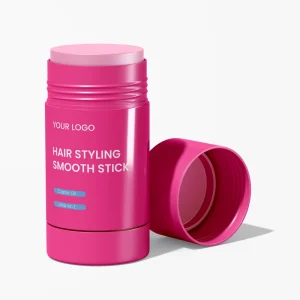 Private Label Vitamin E Strong Hold Non Greasy Texture Natural Vegan Matte Finish Flyaway Control Hair Styling Wax Stick