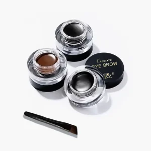 Private Label Waterproof Brow Pomade Eyebrow Gel Brow Freeze Wax Eyebrow Enhancer Cream