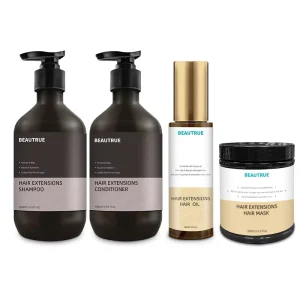 Private Label Wig Shampoo and Conditioner Hair Care Set for Wigs Hair Extension Treatment Set