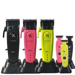 ProBarbers Clippers Multi Color USB Electric Hair Clipper 4000mAh Brushless Motor Professional Salon Hair Cutting Machine