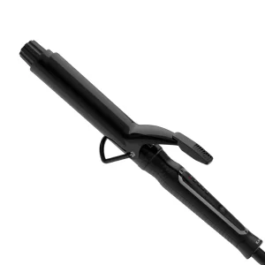 Professional 1.25 Inch Titanium Hair Curler with LED Display & 5 Gears Temperature Control Electric Power Source