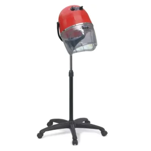 Professional 1000W Hair Steamer Hair Heater Black Beauty Salon Equipment for Home Car Hotel Use