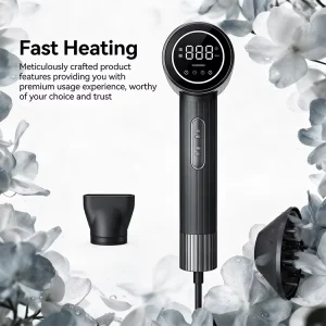 Professional 110000rpm High Speed Ionic Hair Diffuser H9-A ABS Styling Tools Set