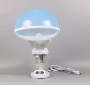 Professional 2-in-1 Deep Cleansing for Spa and Salon Portable Nano Ionic Face Hair Steam Machine Ozone Facial Steamer