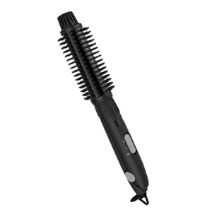 Professional 3 in 1 Ceramic Hair Styler Iron Curler Straightener Comb Set PTC Heater LED Electric for Household Salon Hotel Use