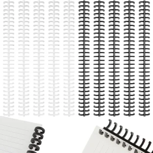 Professional 30-Ring Binding Combs Industrial Strength Office Document Finishing Supplies