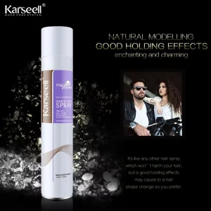 Professional 380ml Maca Power Hair Styling Spray for Making Your Hair Styling and Nourishing