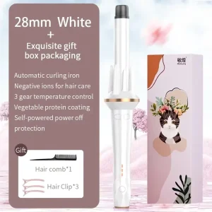 Professional 388 Model Automatic Rotating Hair Curler Hair Curling Iron Wand Hair Curler