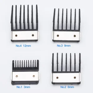Professional 4pcs/set Universal Adjustable Clipper Guard Hair Styling Tool Clipper Guard Set 0.5 1.5 Clipper Guards