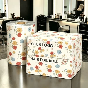 Professional 5 X 11 Inch Pre Cut Aluminum Hair Foil Custom Salon Hairdressing Foil for Hair Coloring