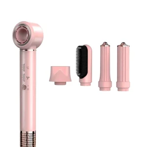 Professional 5 in 1 Hair Styler Set 1200W Hot Air Brush Fast Dry Hair Curler OEM Supplier