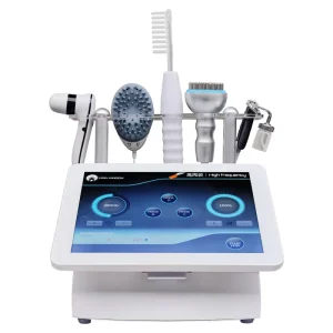 Professional 5 in 1 Microcurrent Therapy Scalp Massage Hair Loss Treatment Growth Hair Device