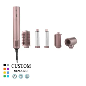 Professional 5 in 1 Multi Function Styler Constant Temp Damage Free