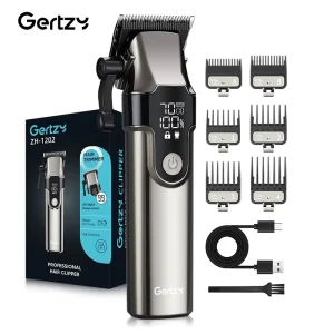 Professional ABS Electric Hair Clippers Rechargeable Barber Clippers for MenTrimmer Kit