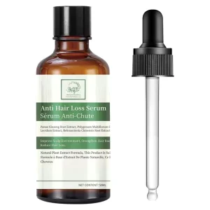 Professional Anti Hair Loss Serum Scalp Serum for Hair Loss Treatment Anti Hair Fall Oil for Bald Treatment
